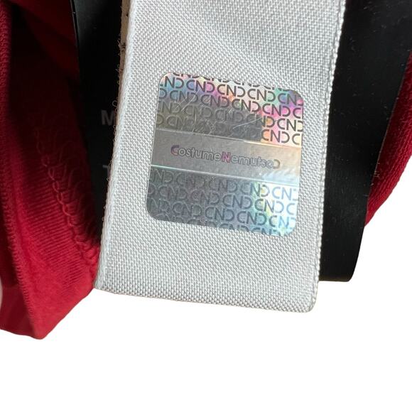 Costume Nemutso Men's Size XL Red Survival Of The Strongest T Shirt New * Read* - Picture 5 of 9